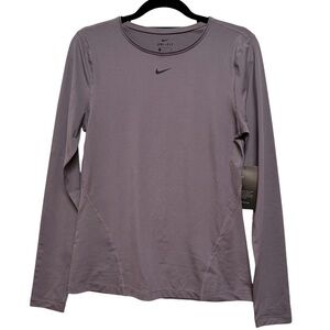 Nike Long Sleeve Dry Fit - Grey Shirt - New with Tags. Slim fit.